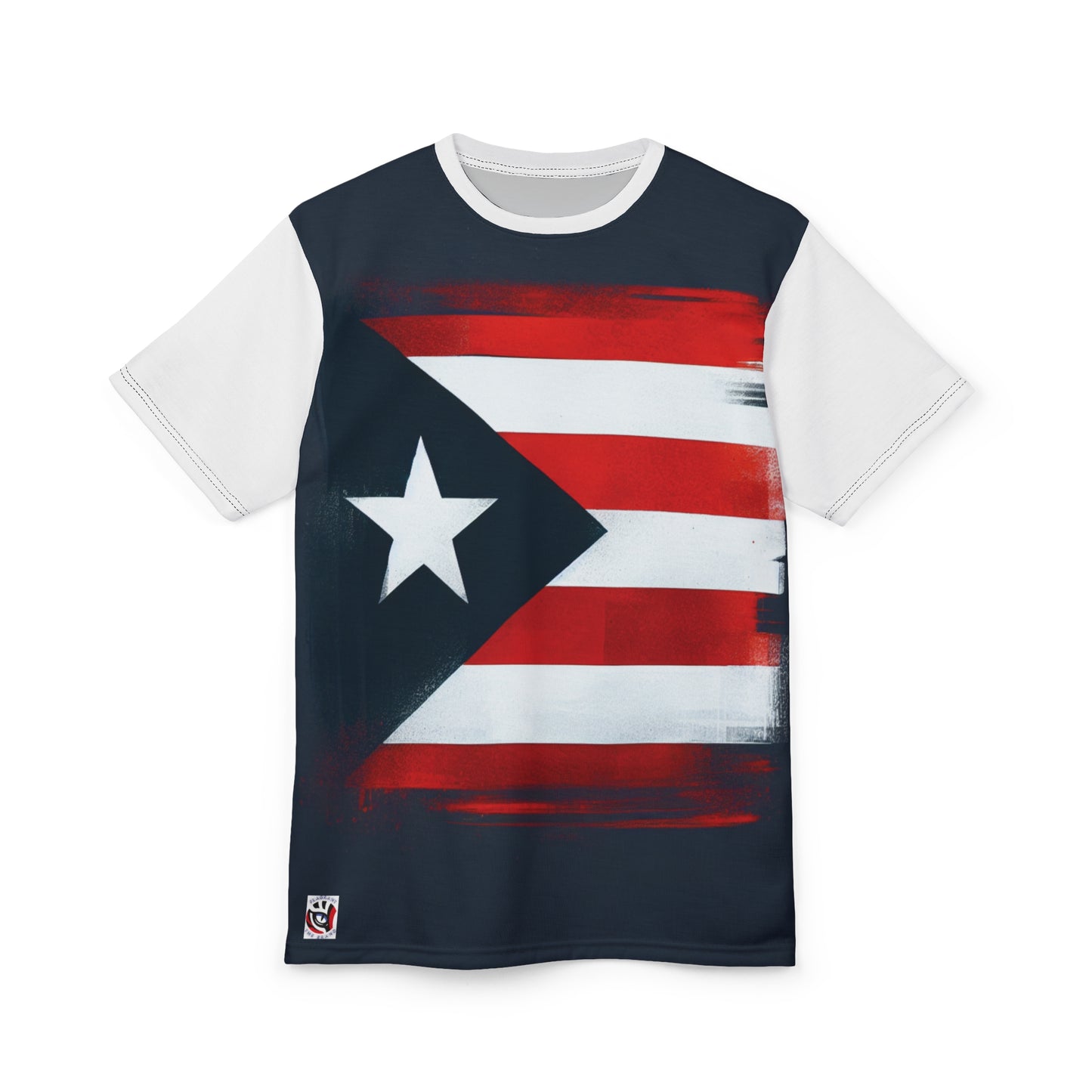 Cuban Flag Unisex Cut & Sew Tee - Bold Graphic T-Shirt for Celebrations & Everyday Wear