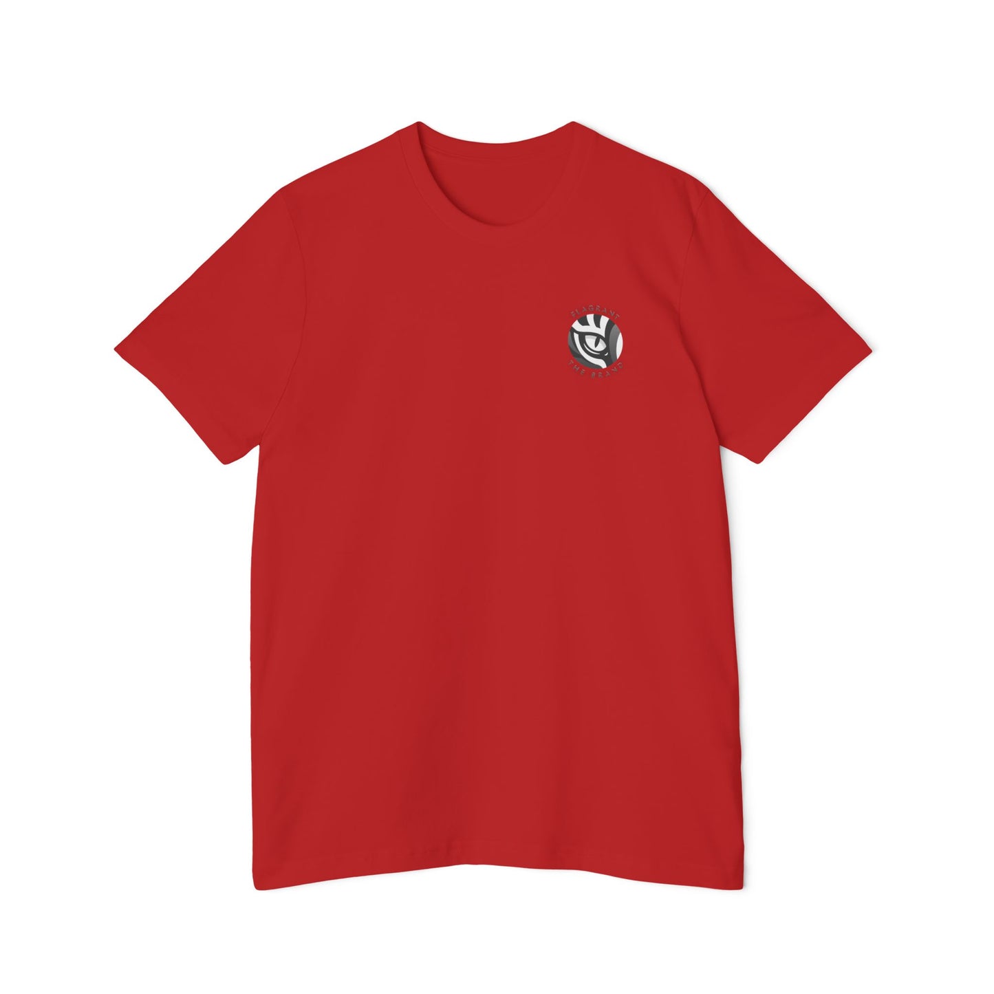 USA-Made Unisex Short-Sleeve Jersey T-Shirt
