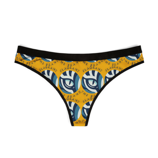 Women's Thongs (AOP)