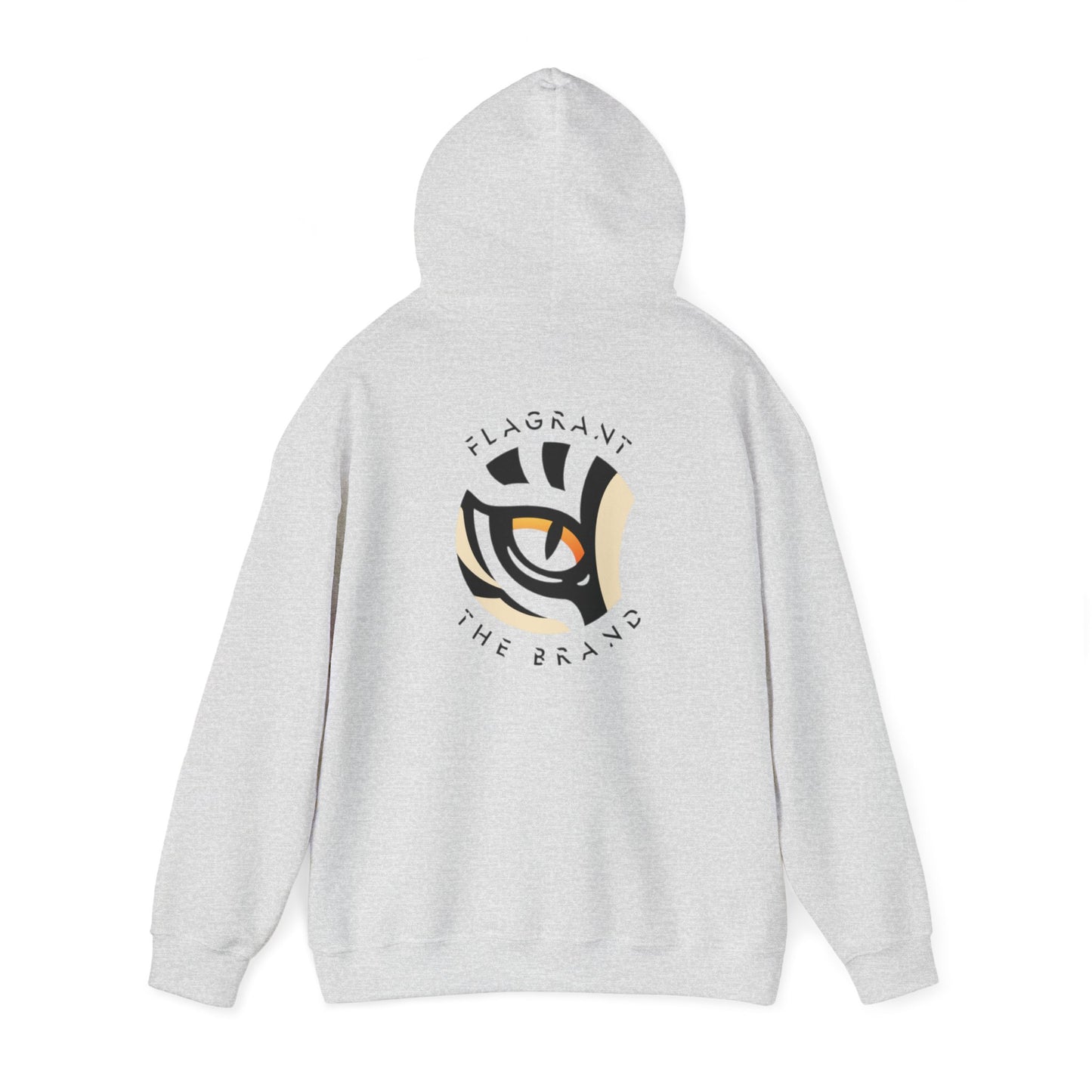 Flair & Bold Unisex Heavy Blend Hoodie - Artistic Design for Everyday Comfort