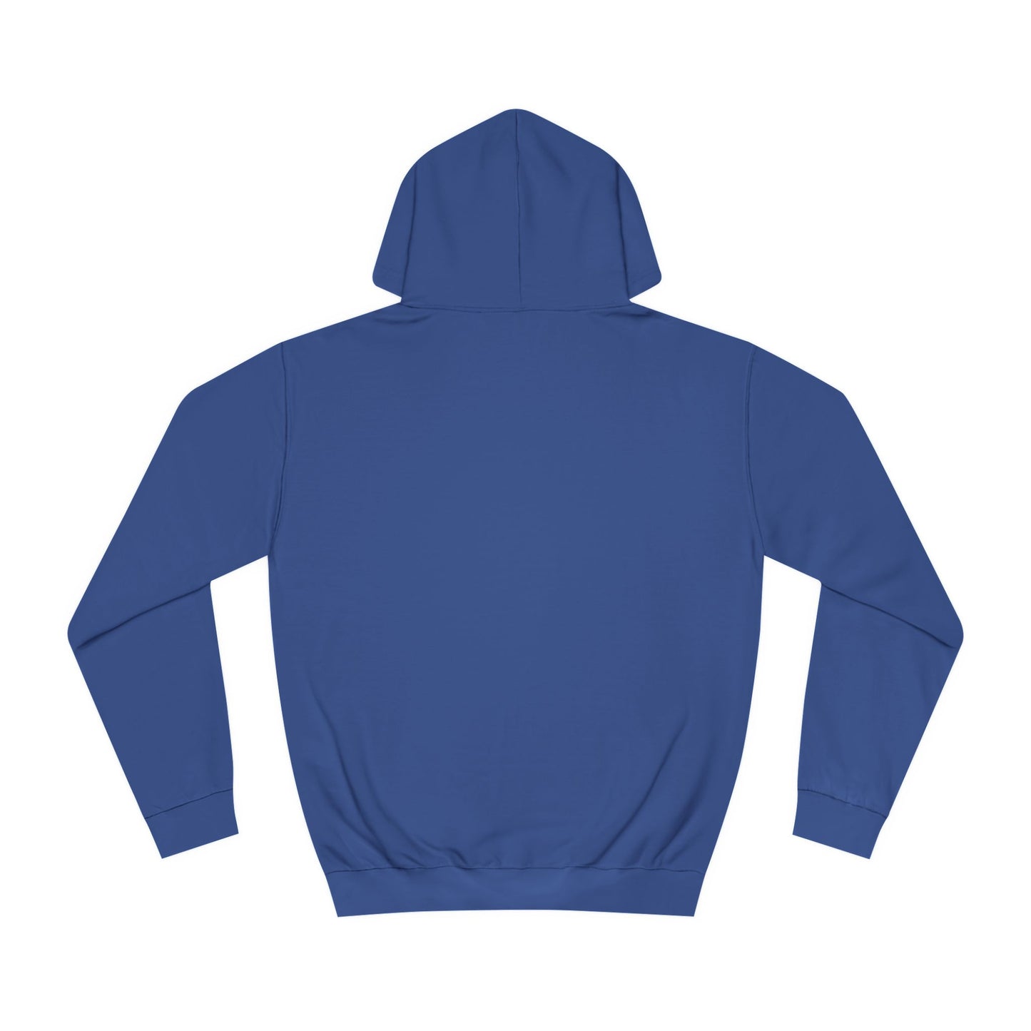 Festive Santa Graphic Unisex College Hoodie - Perfect Holiday Wear