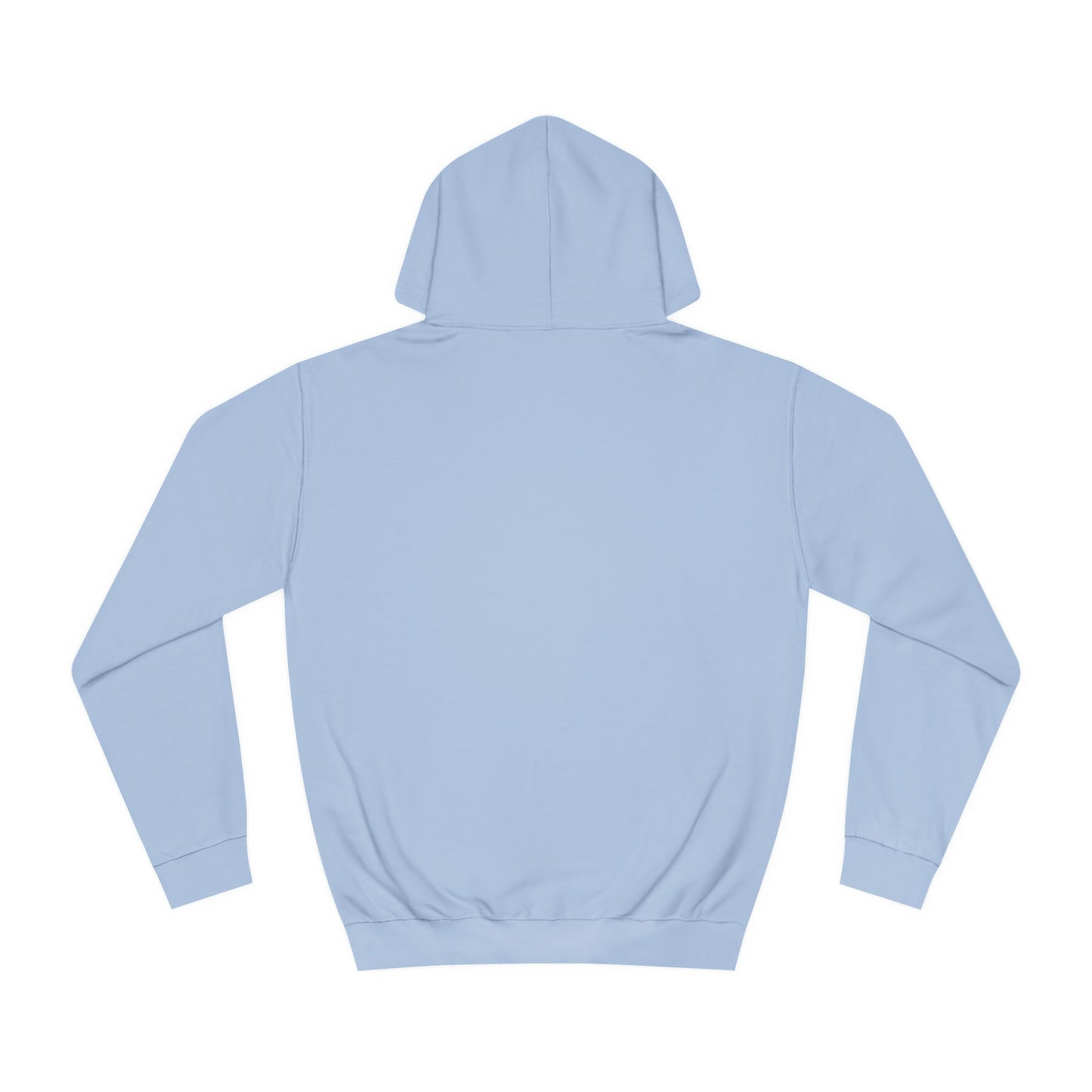 Festive Santa Graphic Unisex College Hoodie - Perfect Holiday Wear