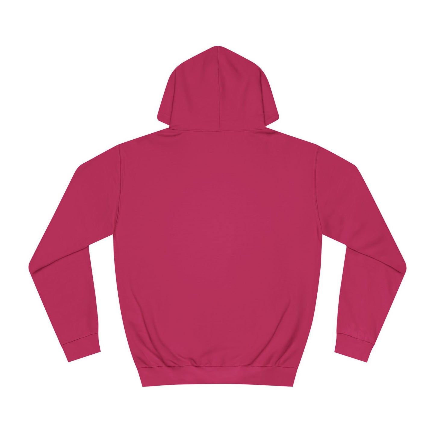 Festive Santa Graphic Unisex College Hoodie - Perfect Holiday Wear