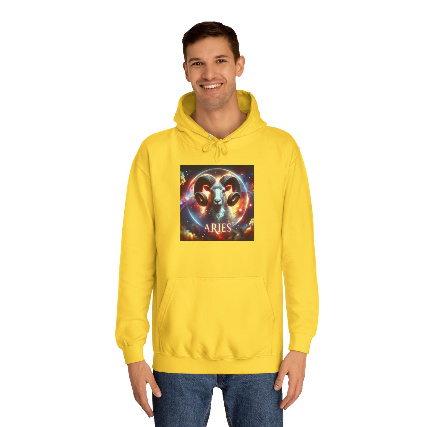 Cosmic Aries Hoodie