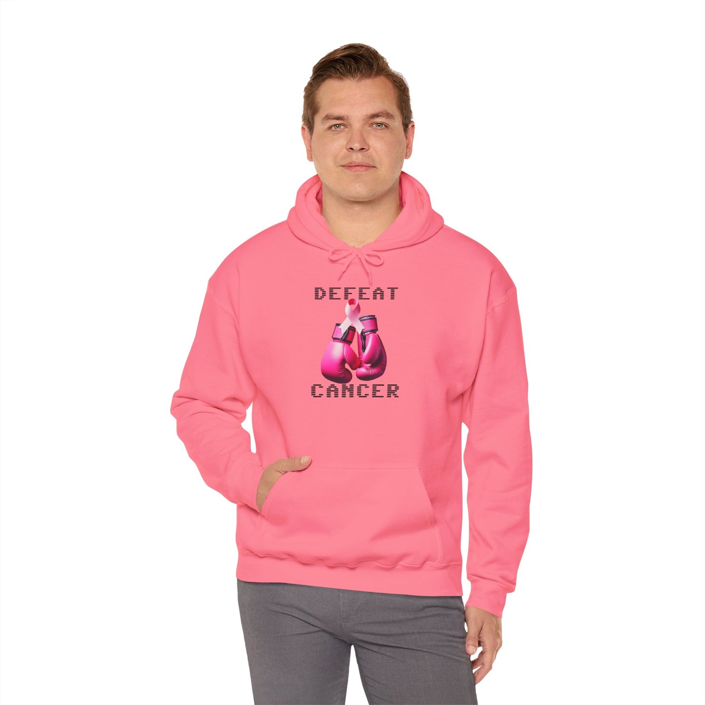 Cancer  Awareness Hoodie - Unisex Heavy Blend™ Sweatshirt for Awareness and Support