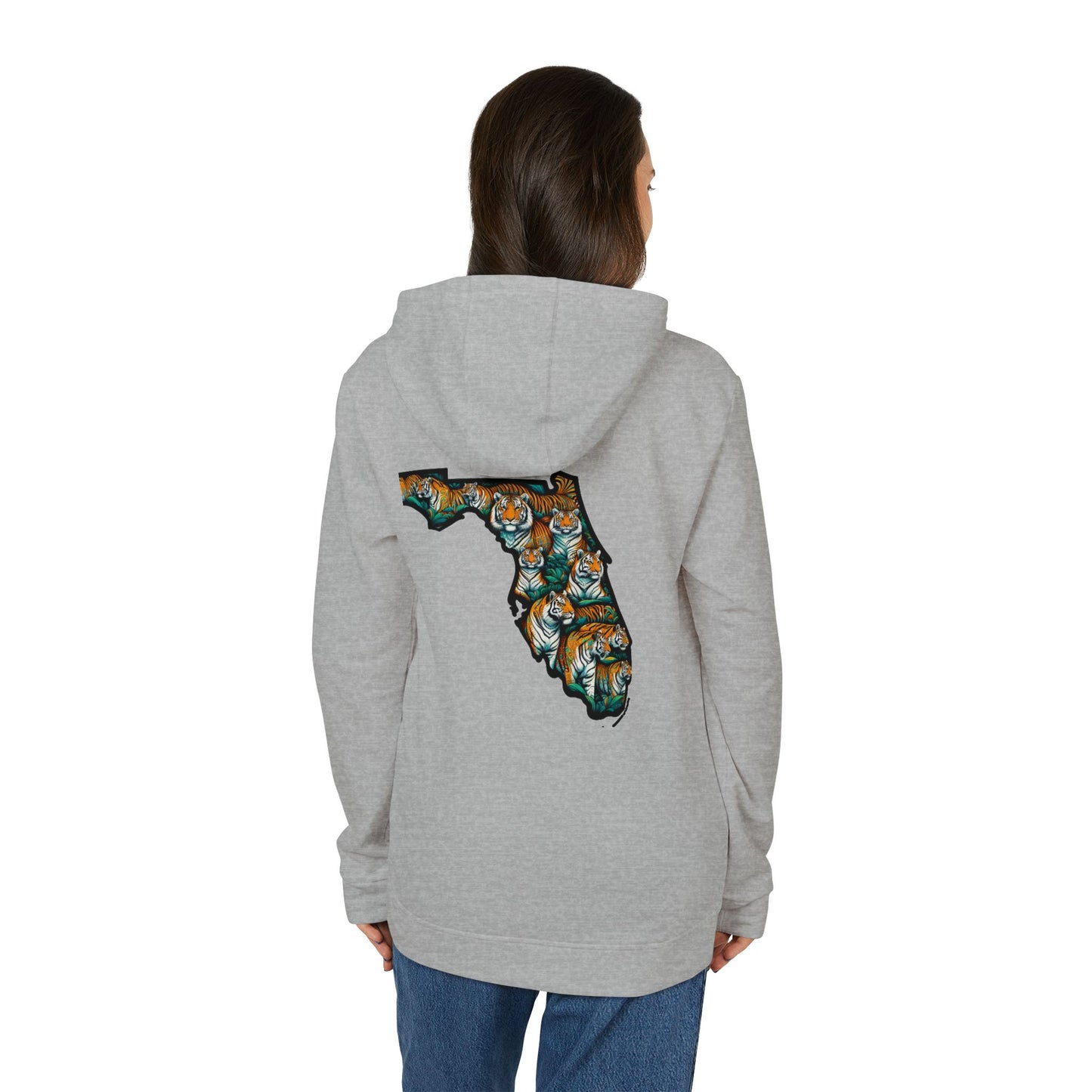 adidas Unisex Fleece Hoodie