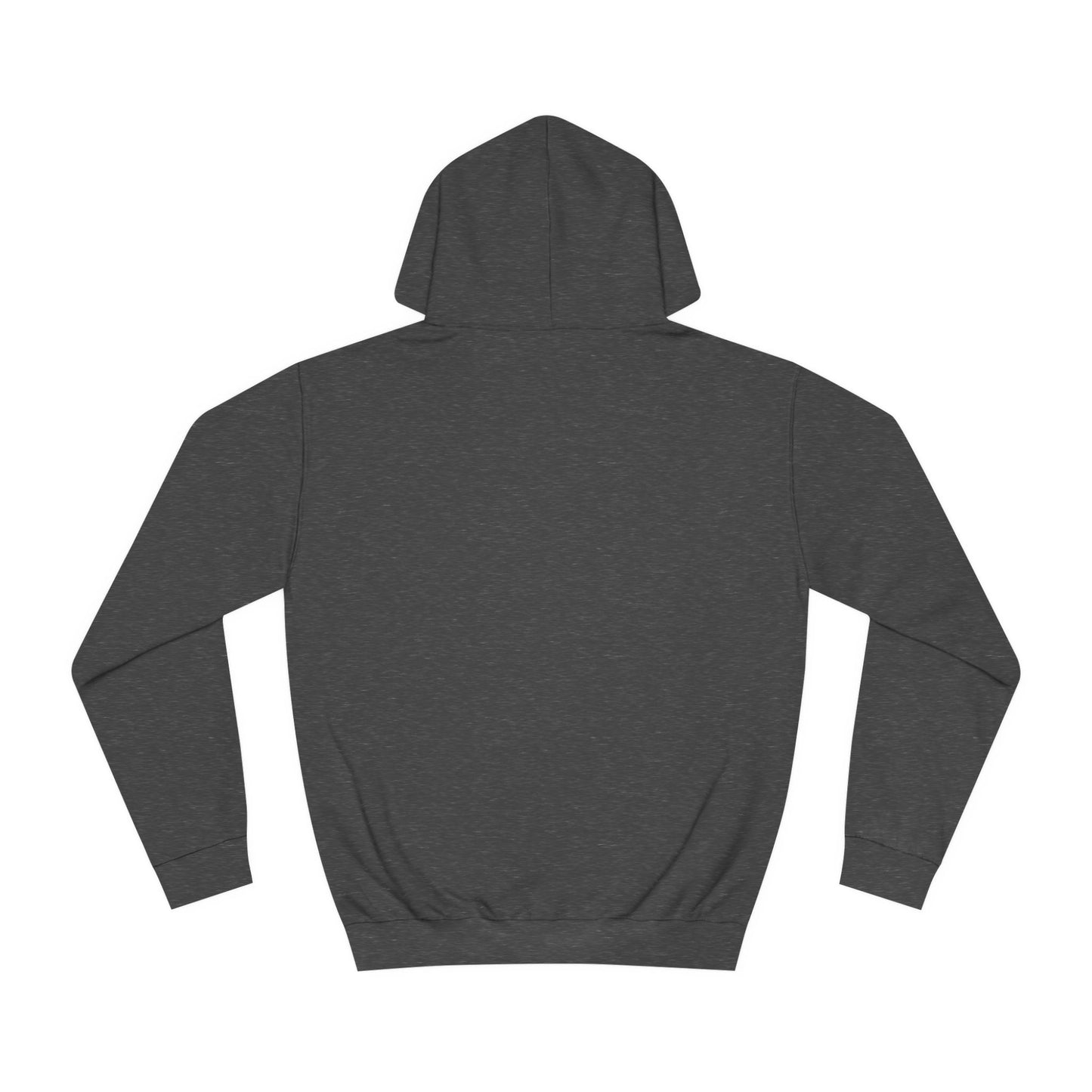 Festive Santa Graphic Unisex College Hoodie - Perfect Holiday Wear