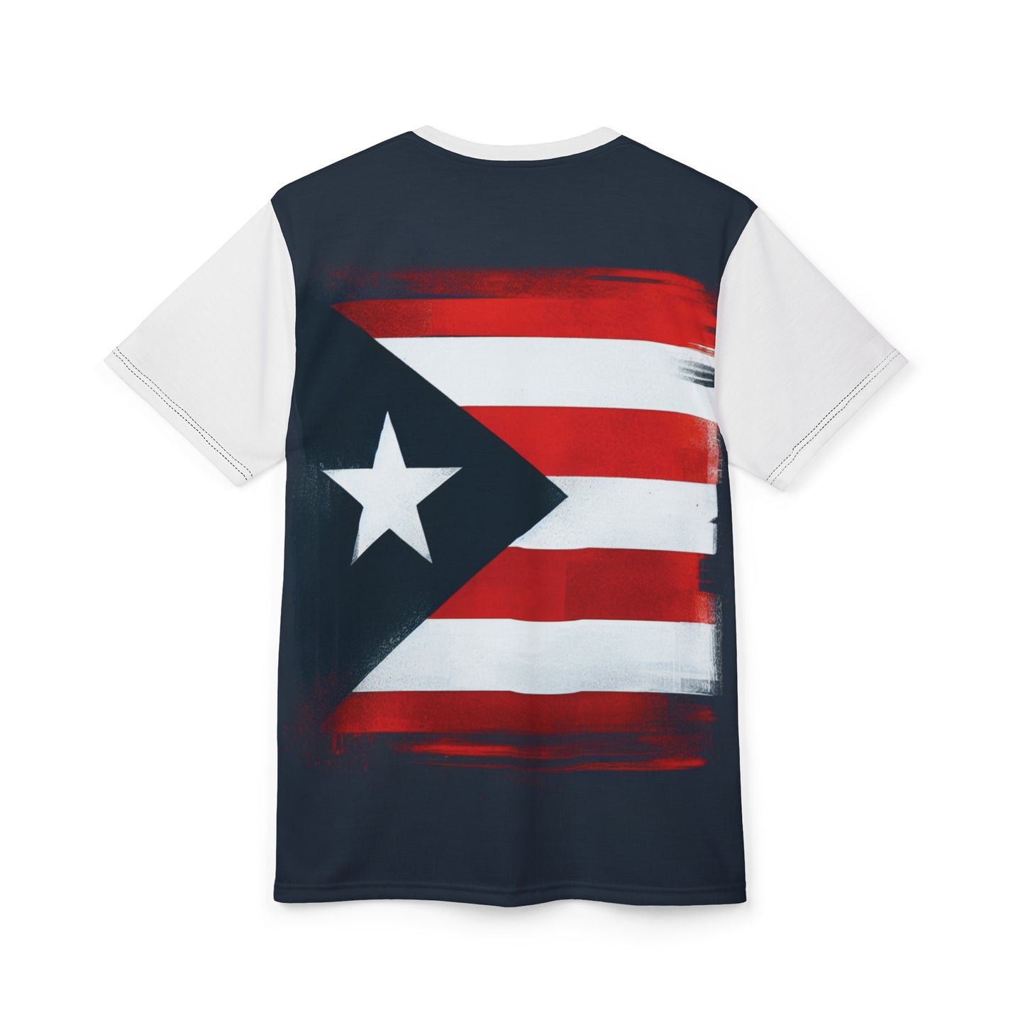 Cuban Flag Unisex Cut & Sew Tee - Bold Graphic T-Shirt for Celebrations & Everyday Wear