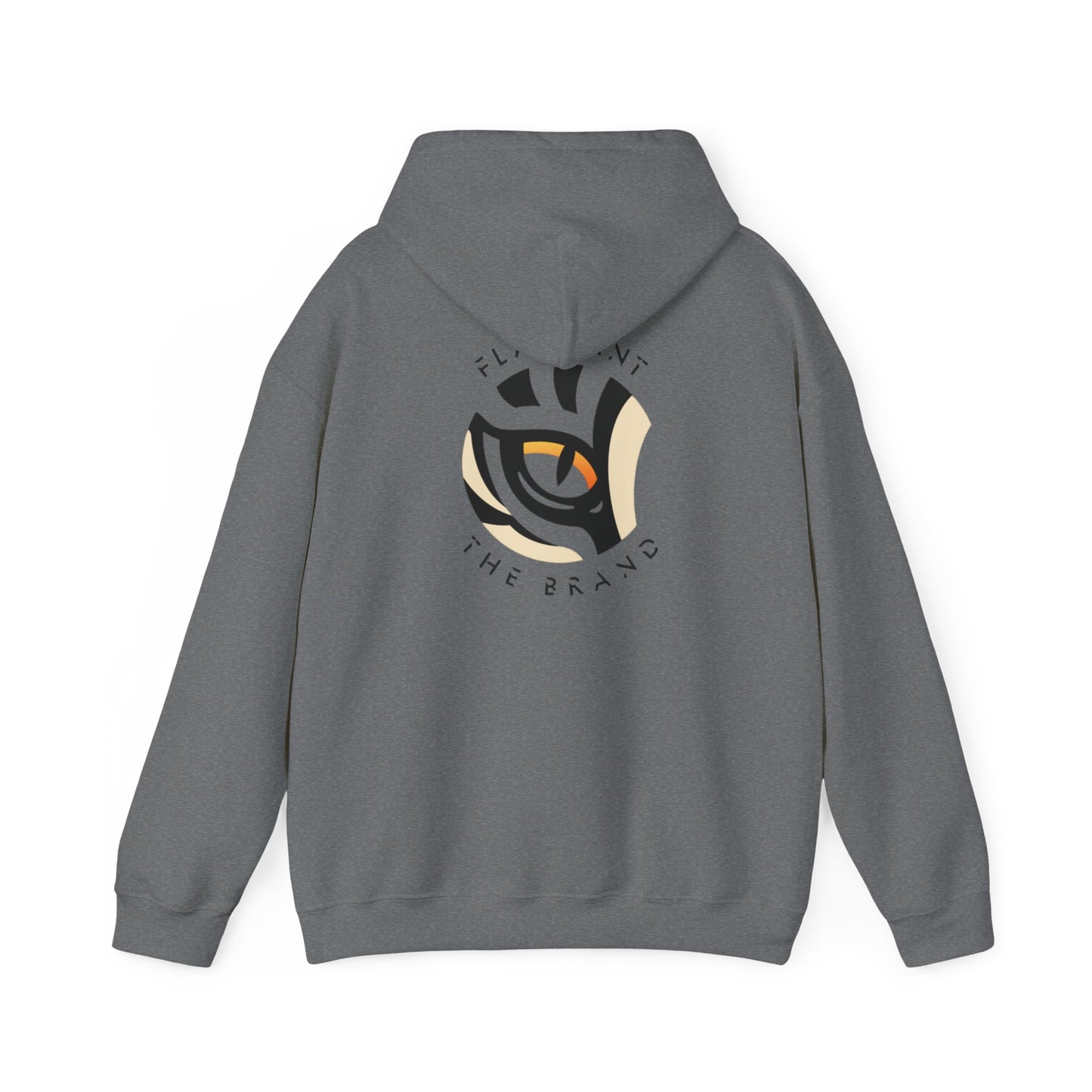 Flair & Bold Unisex Heavy Blend Hoodie - Artistic Design for Everyday Comfort