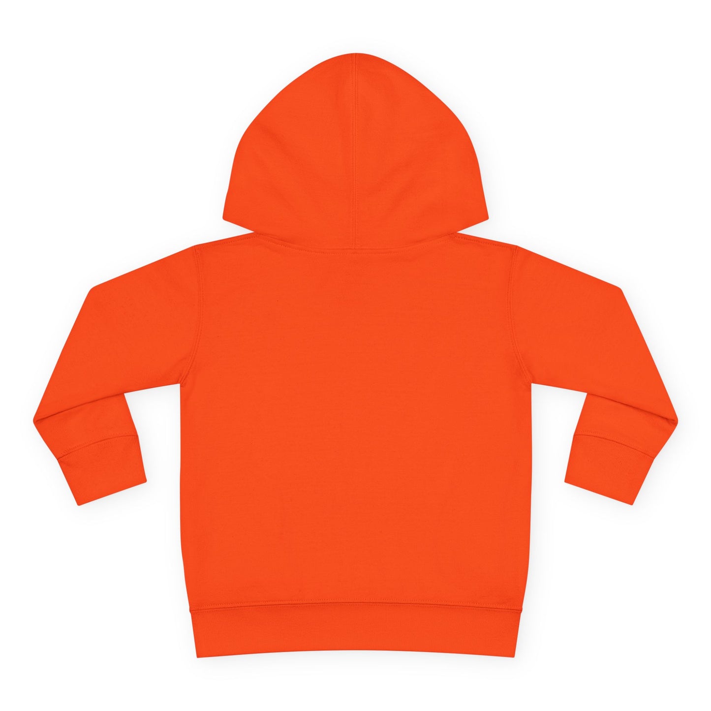 Festive Santa Toddler Hoodie - Cozy Christmas Fleece Pullover
