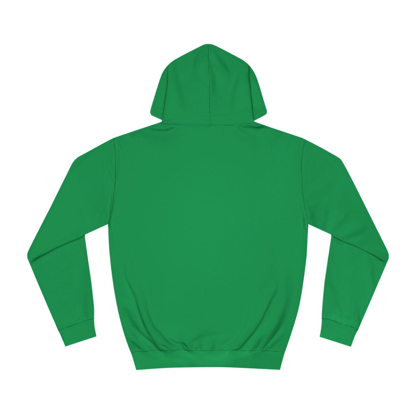 Festive Santa Graphic Unisex College Hoodie - Perfect Holiday Wear