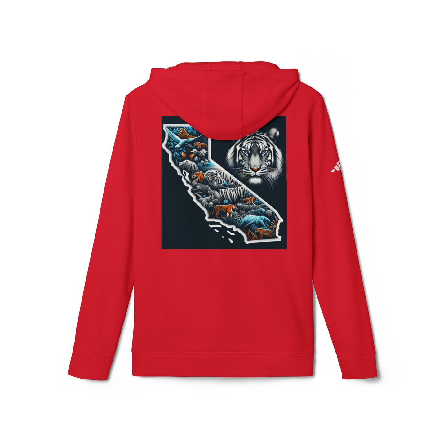 adidas Unisex Fleece Hoodie