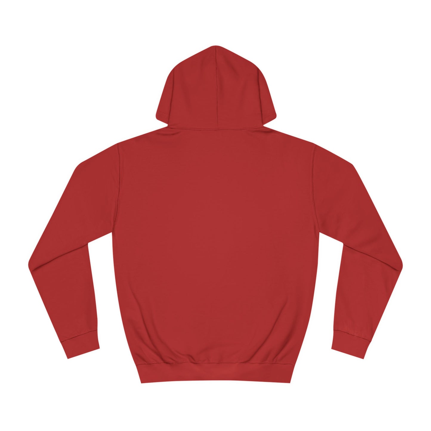Festive Santa Graphic Unisex College Hoodie - Perfect Holiday Wear
