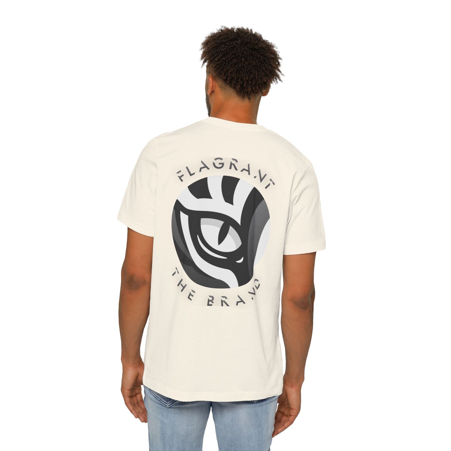 USA-Made Unisex Short-Sleeve Jersey T-Shirt