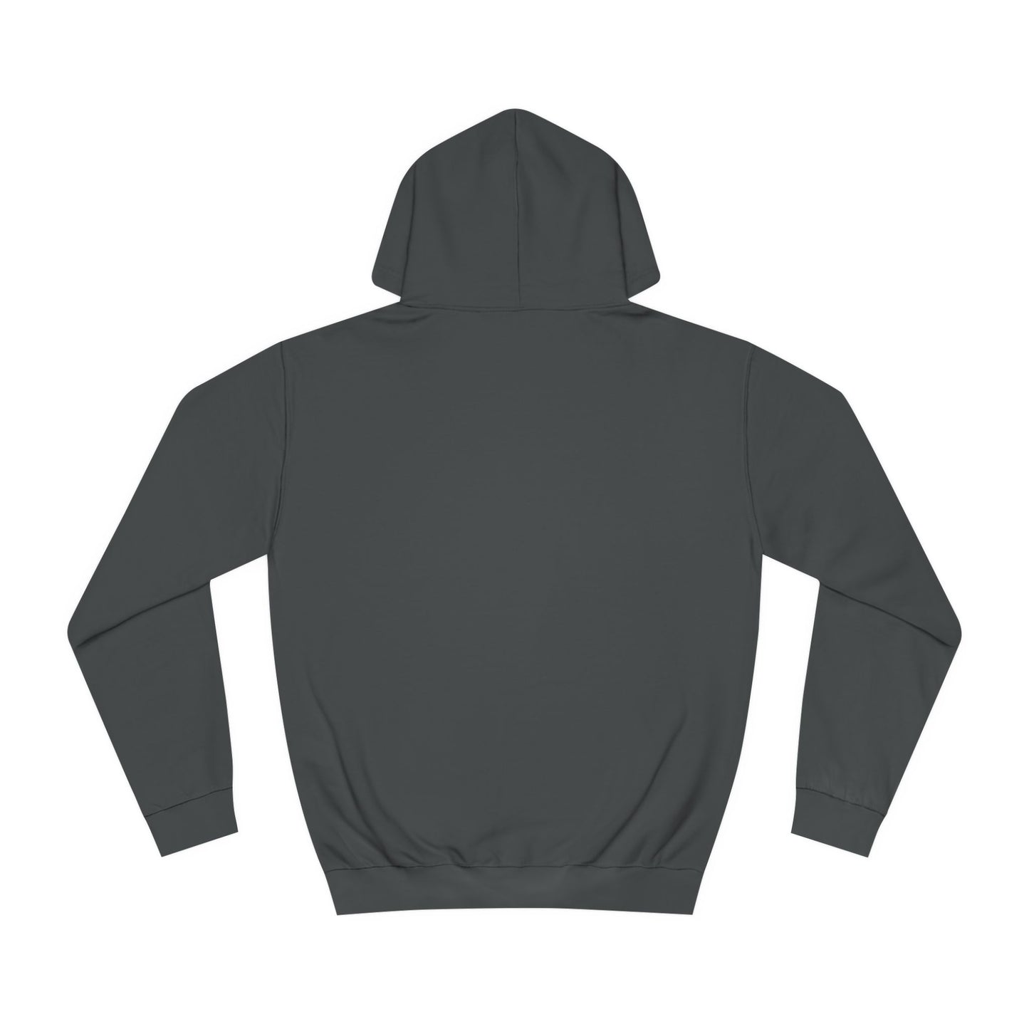 Festive Santa Graphic Unisex College Hoodie - Perfect Holiday Wear