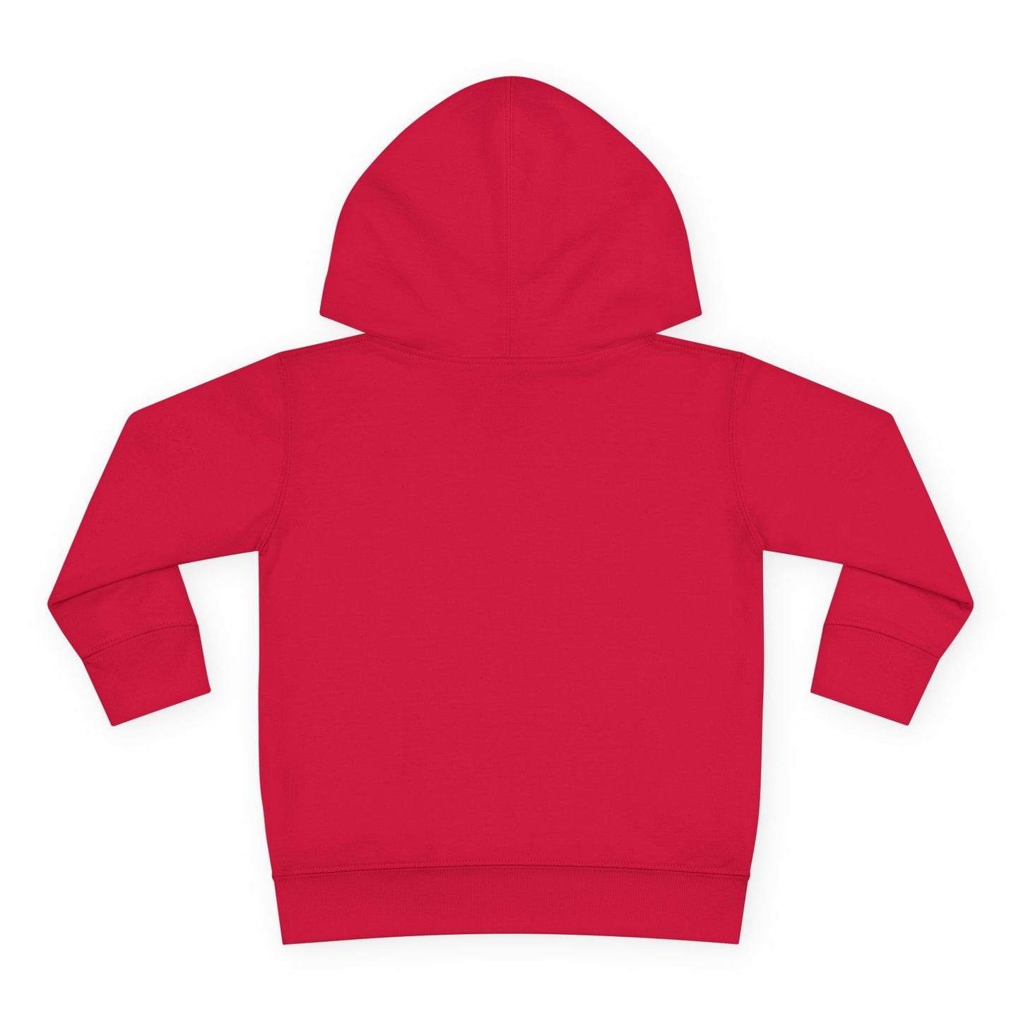 Festive Santa Toddler Hoodie - Cozy Christmas Fleece Pullover