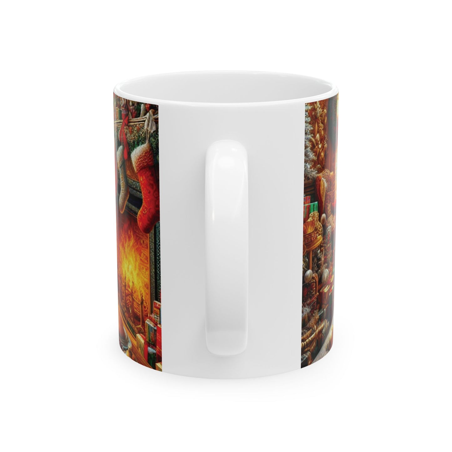 Festive Holiday Ceramic Mug - Perfect for Cozy Winter Moments