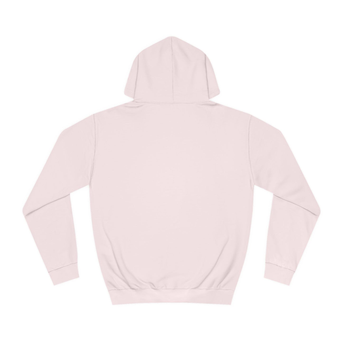 Festive Santa Graphic Unisex College Hoodie - Perfect Holiday Wear