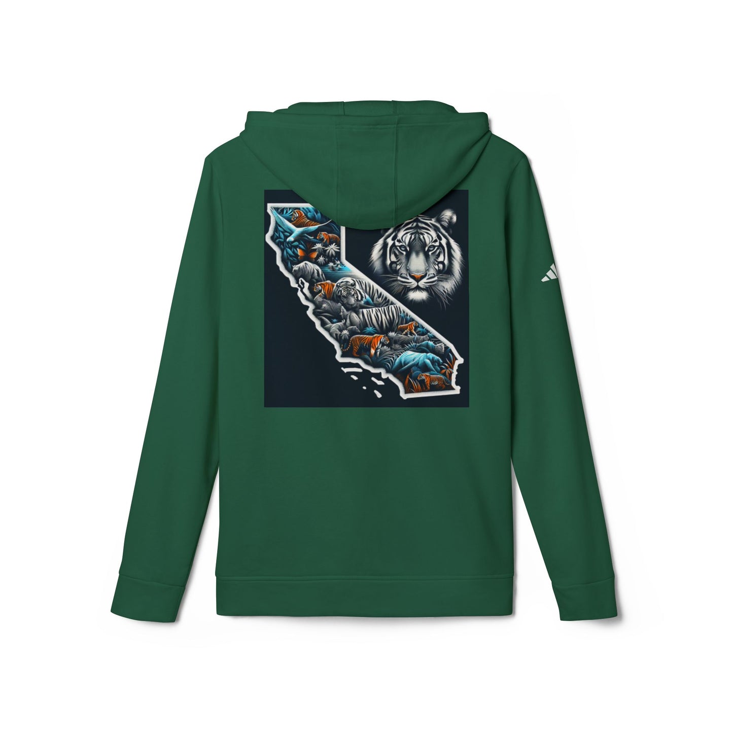 adidas Unisex Fleece Hoodie